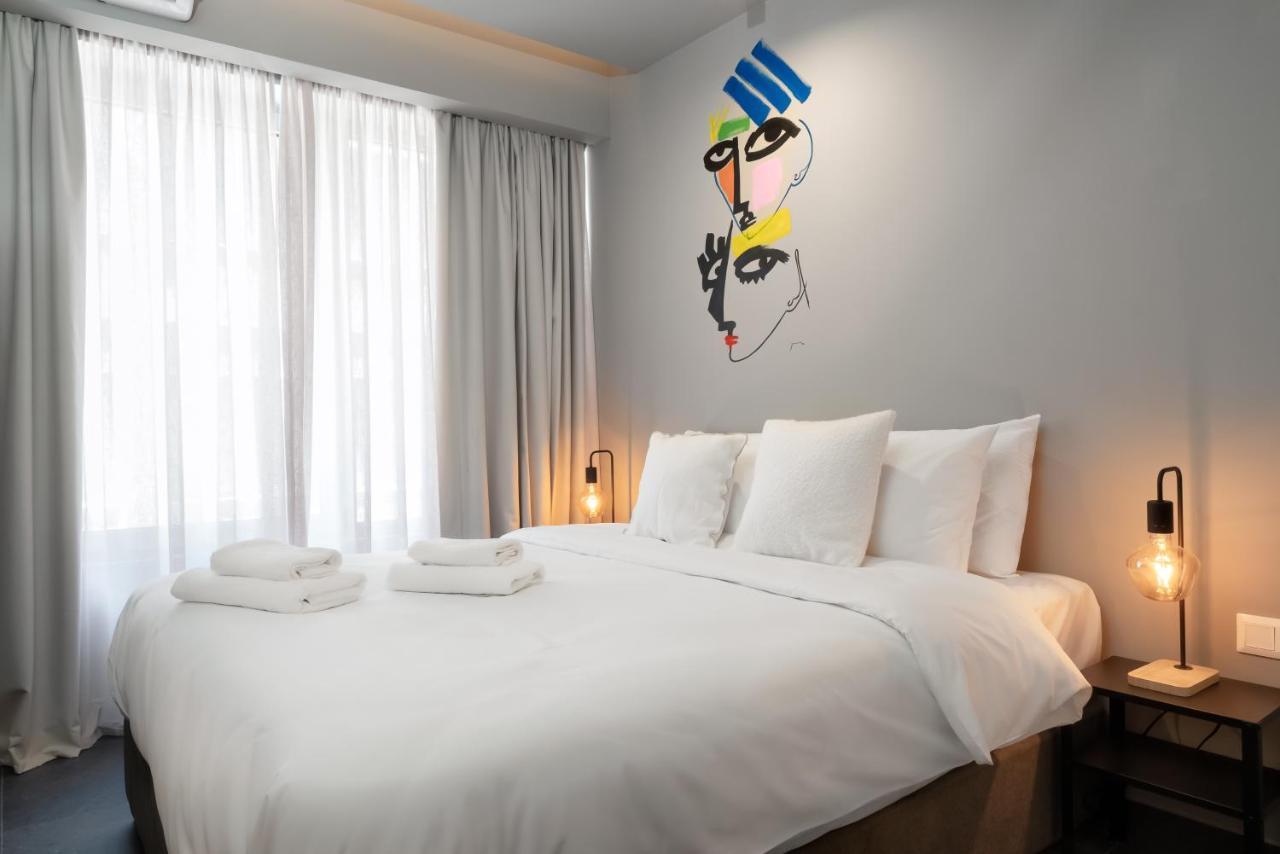 Ferienwohnung Psiri Vibes Athen Exterior foto