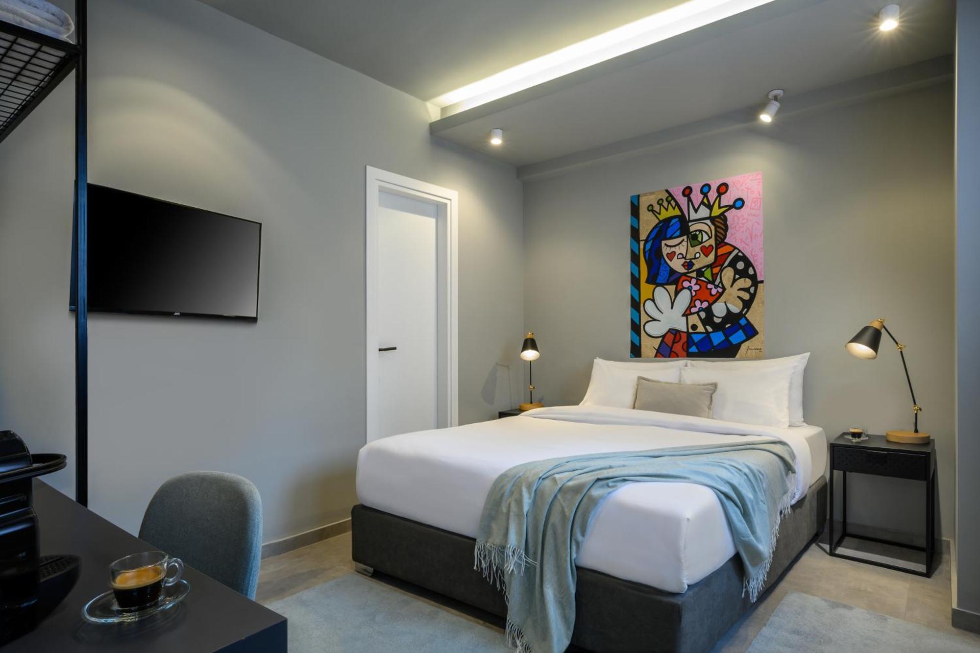 Ferienwohnung Psiri Vibes Athen Exterior foto