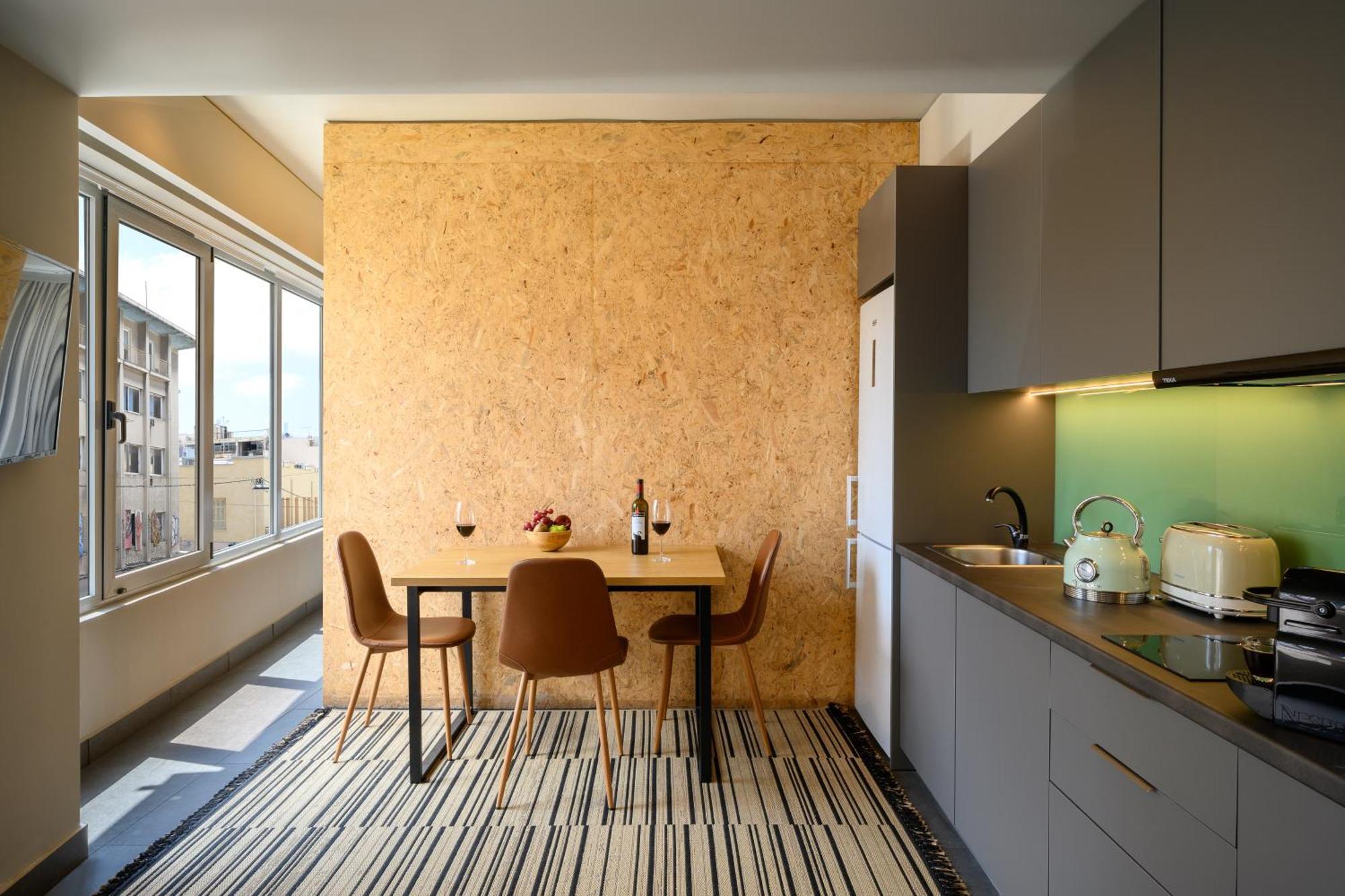Ferienwohnung Psiri Vibes Athen Exterior foto
