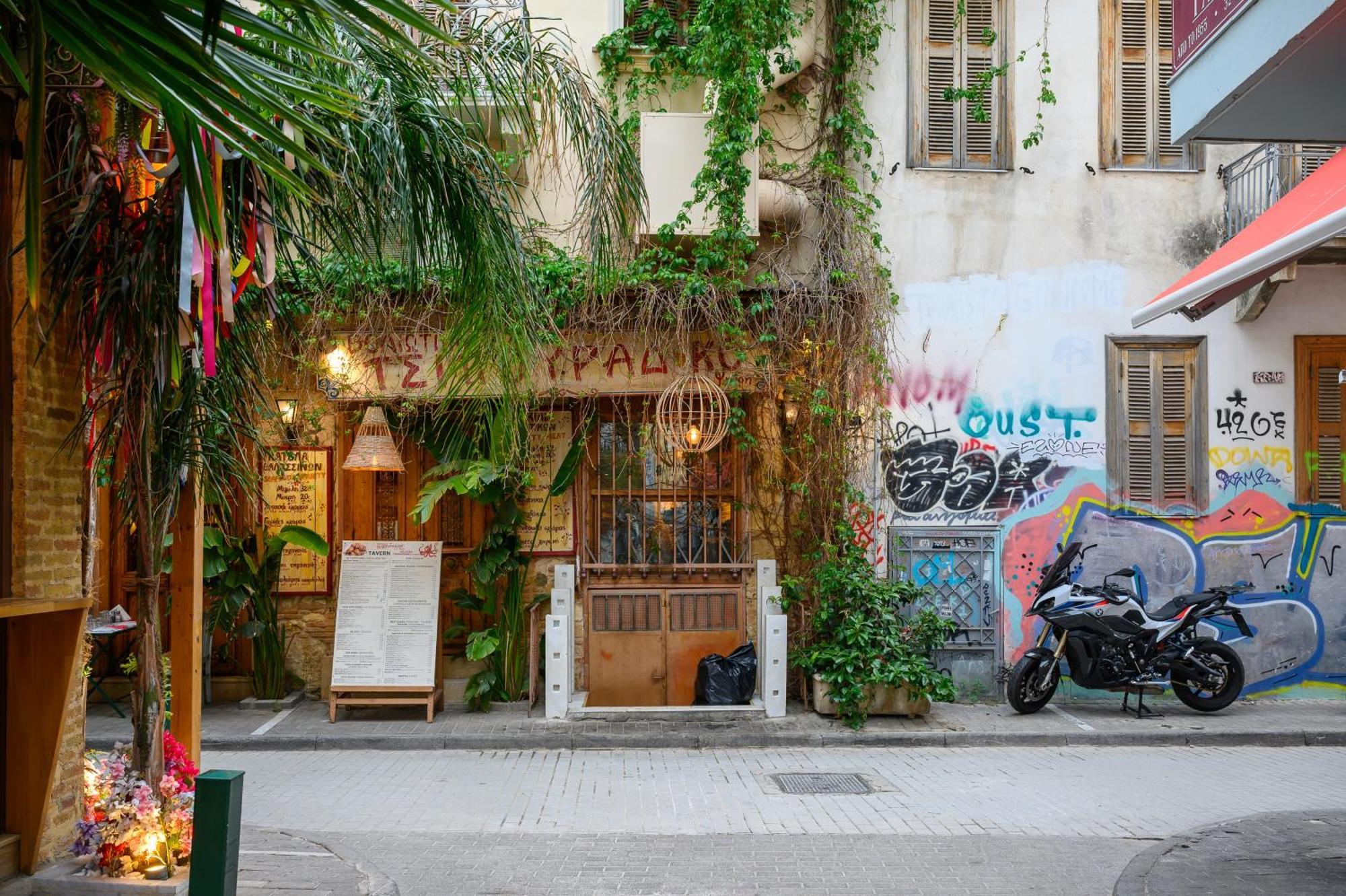 Ferienwohnung Psiri Vibes Athen Exterior foto
