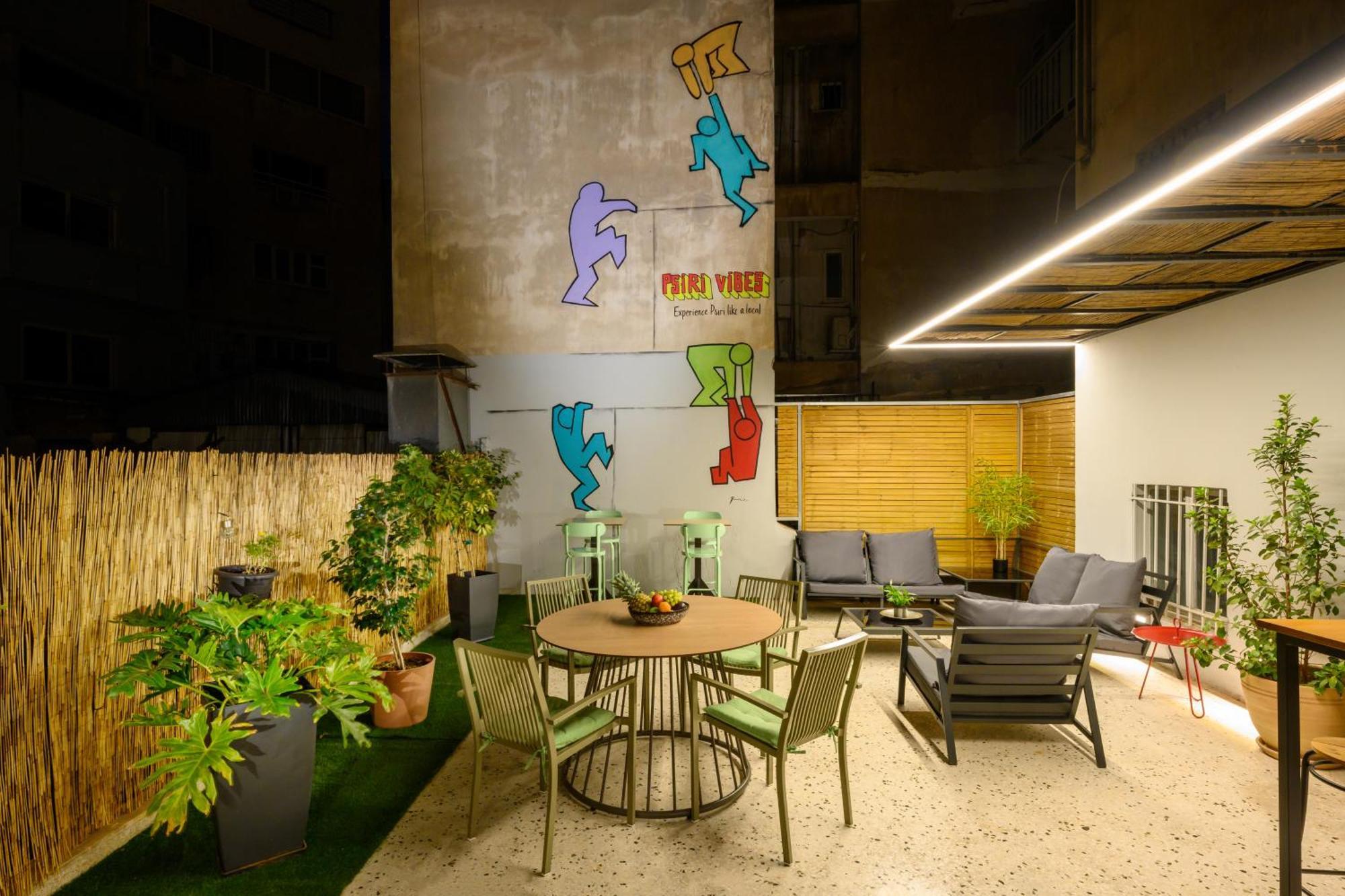 Ferienwohnung Psiri Vibes Athen Exterior foto
