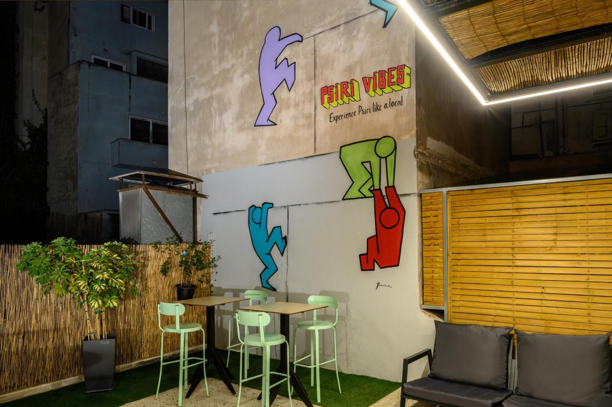 Ferienwohnung Psiri Vibes Athen Exterior foto