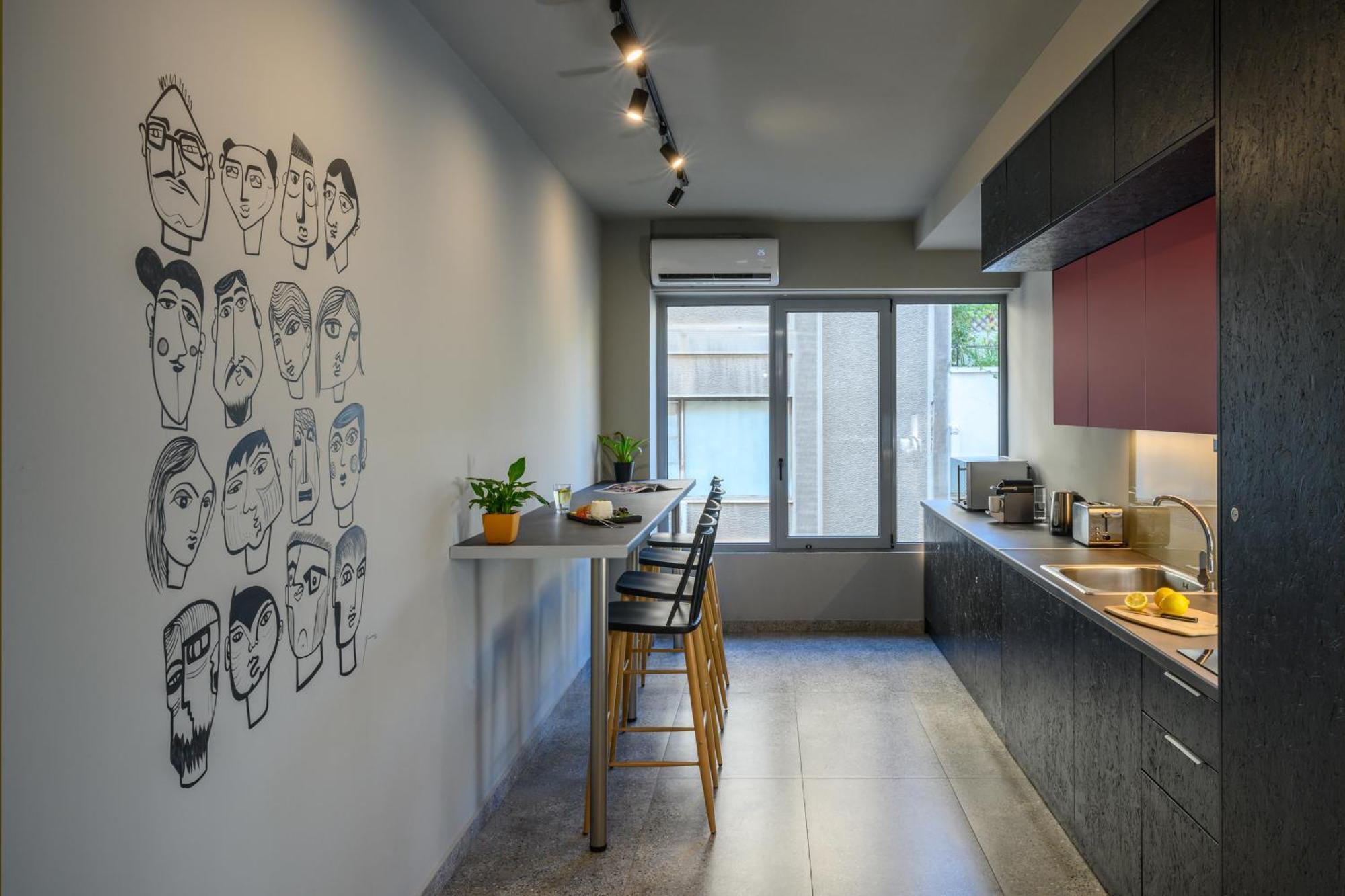 Ferienwohnung Psiri Vibes Athen Exterior foto